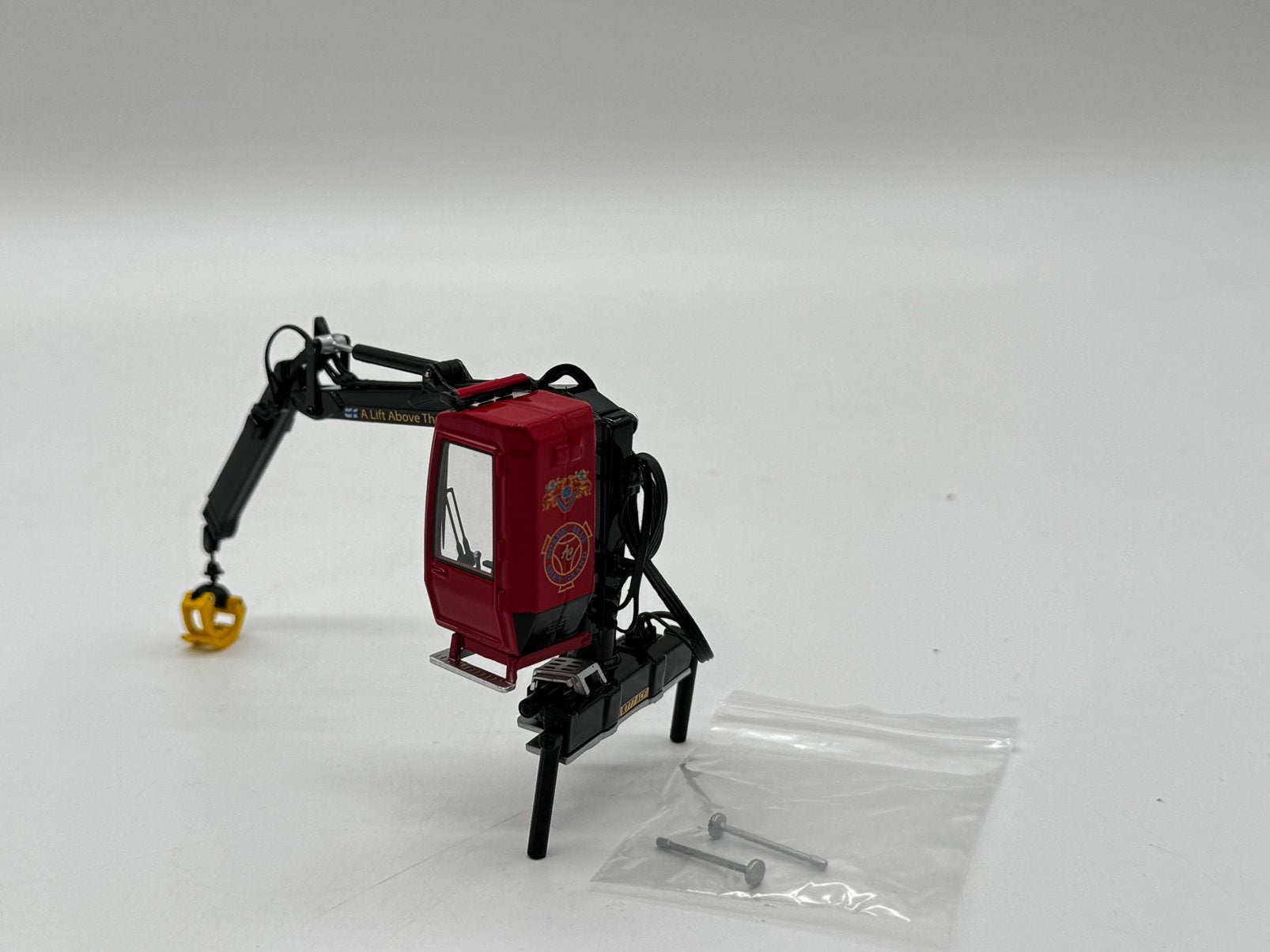 TEKNO JONSERED kraan boomstammen VERBOUW