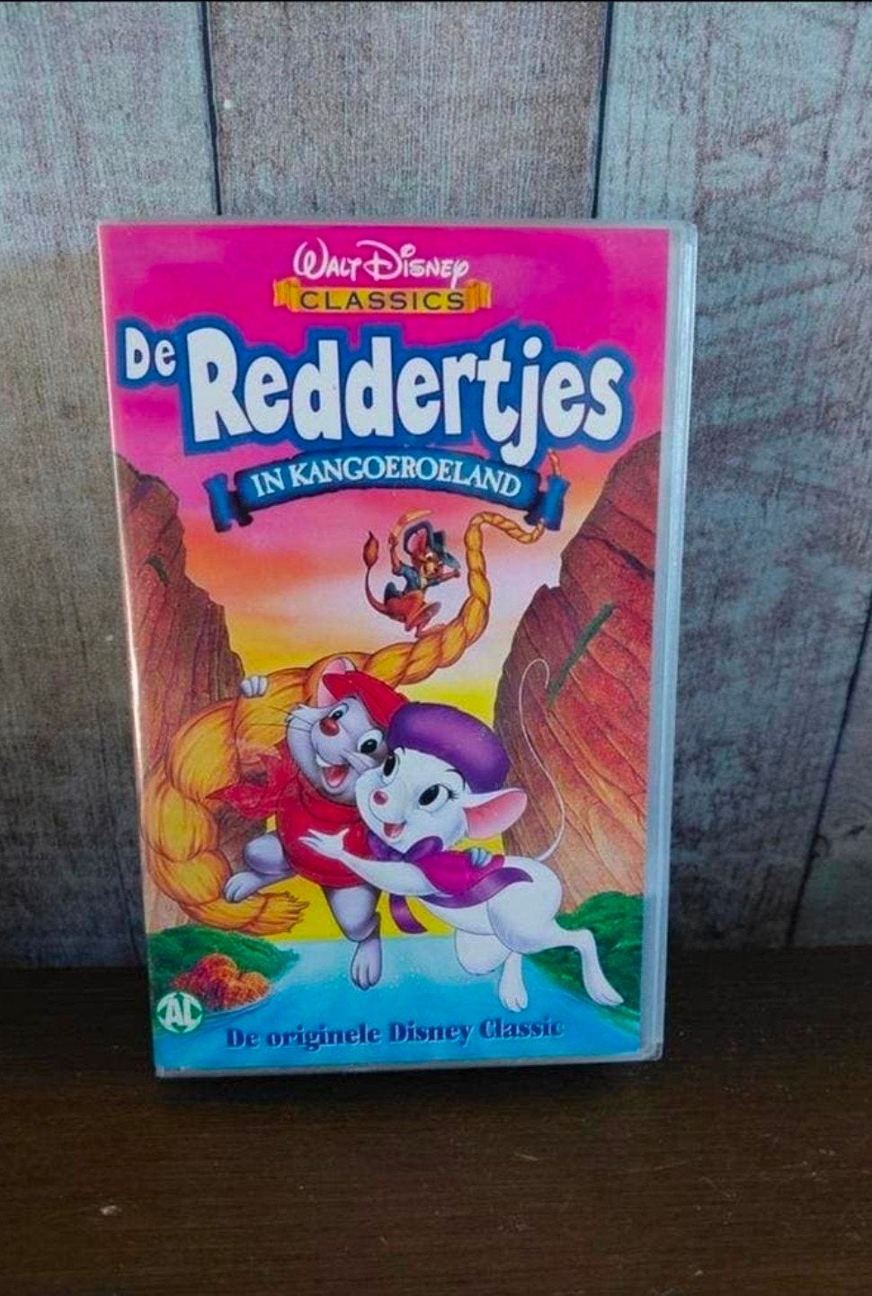 Disney Classic De Reddertjes in Kangeroeland vhs IN FOLIE!, Tekenfilm, Alle leeftijden, Ophalen of Verzenden, Nieuw in verpakking