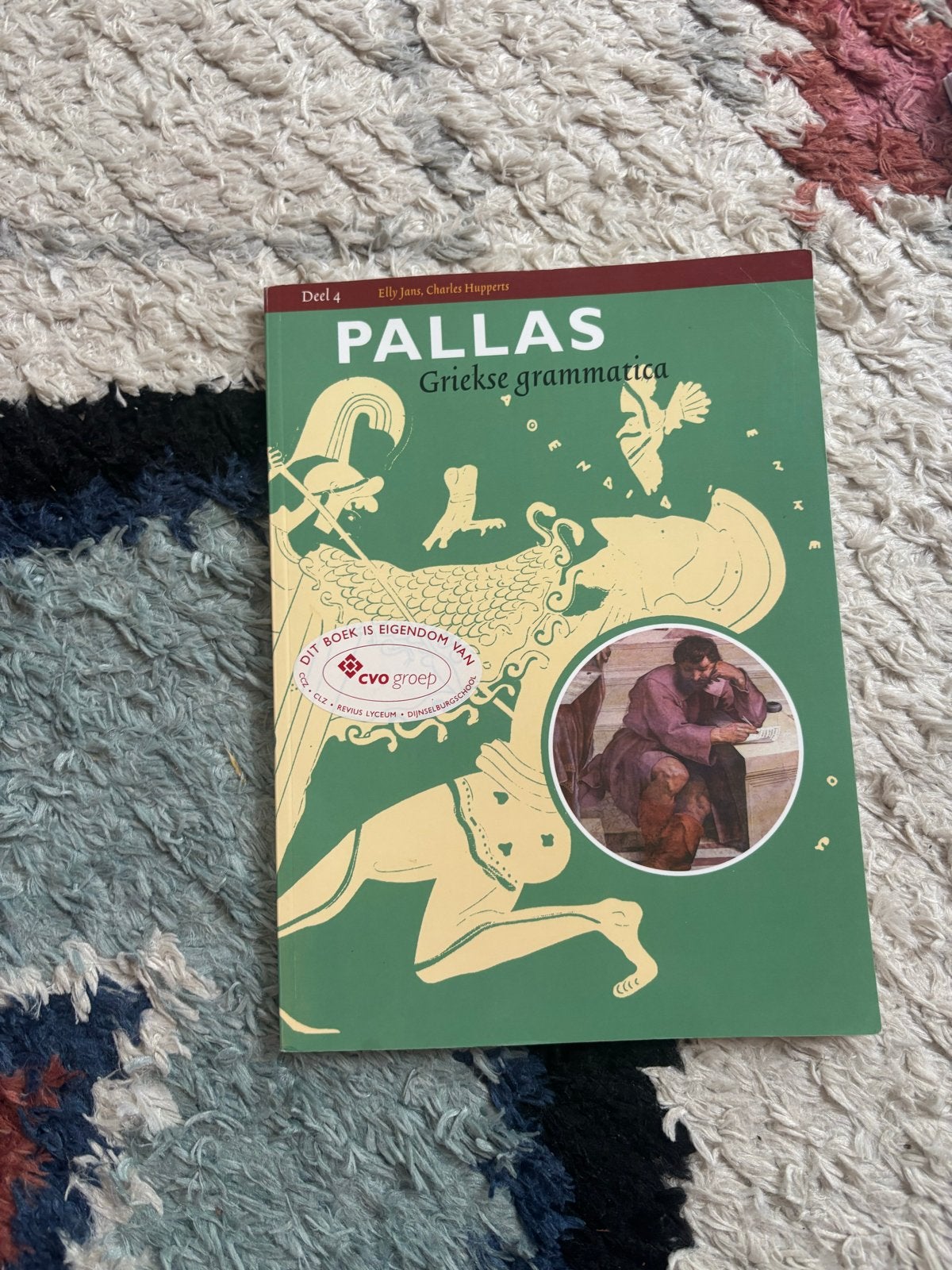 Pallas Griekse grammatica Deel 4 - 3e herziene druk, Boeken, Ophalen of Verzenden, Alpha, Gelezen, HBO