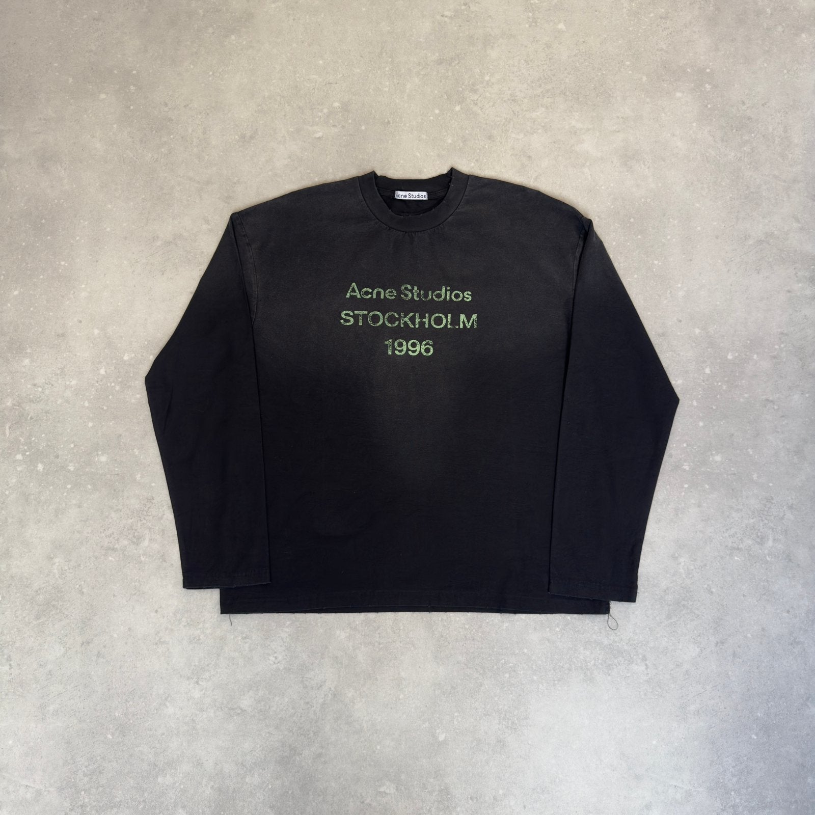 Acne Studios Longsleeve, Verzenden, Zo goed als nieuw, Maat 48/50 (M), Zwart