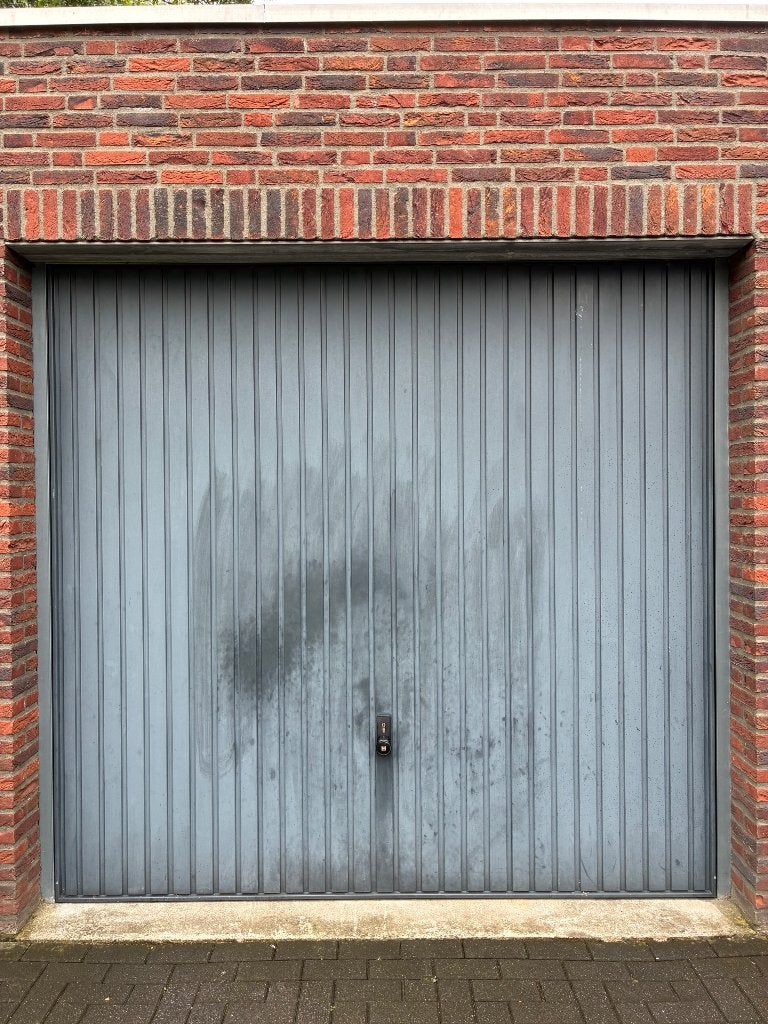 Hörmann garagedeur, Ophalen, Gebruikt, Garagedeur, Metaal