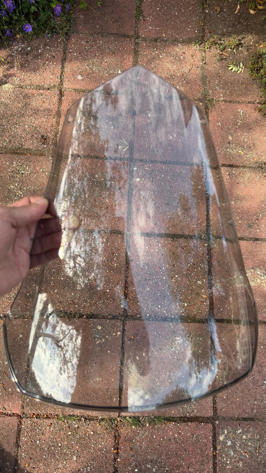 Origineel windscherm voor Yamaha Fazer FZ6 S2 - Gebruikt, Ophalen, Gebruikt