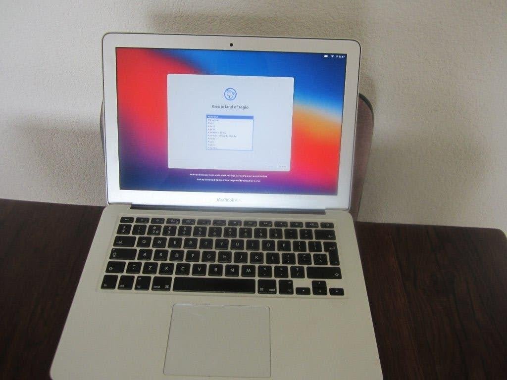 APPLE MacBook Air, Computers en Software, Ophalen of Verzenden, Gebruikt, 13 inch, MacBook Air