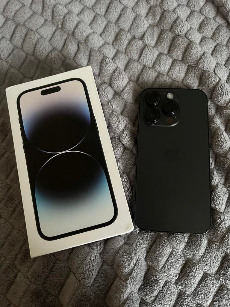 Iphone 14 Pro 512 GB, Telecommunicatie, Mobiele telefoons | Apple iPhone, 512 GB, IPhone 14 Pro, Zwart, Ophalen of Verzenden
