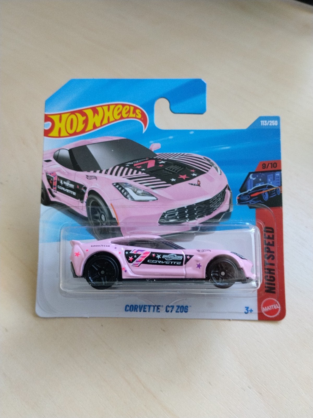 Hotwheels Corvette C7 zo6 hot wheels, Ophalen of Verzenden, Nieuw, Auto