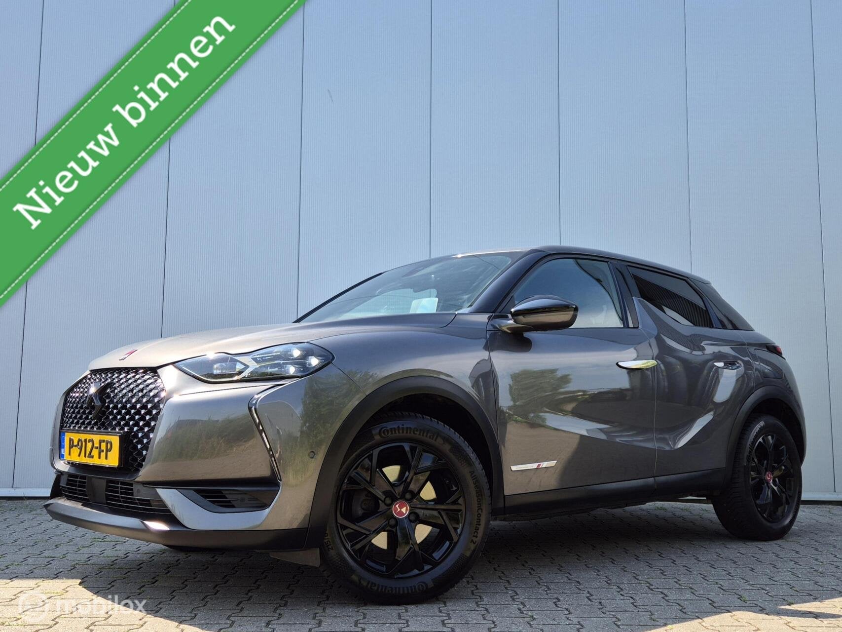 DS 3 CROSSBACK 1.2 PERFORMANCE LINE/ALCANTARA/HEAD-UP/FULL L, Auto's, DS, Gebruikt, Euro 6, 1199 cc, 1180 kg