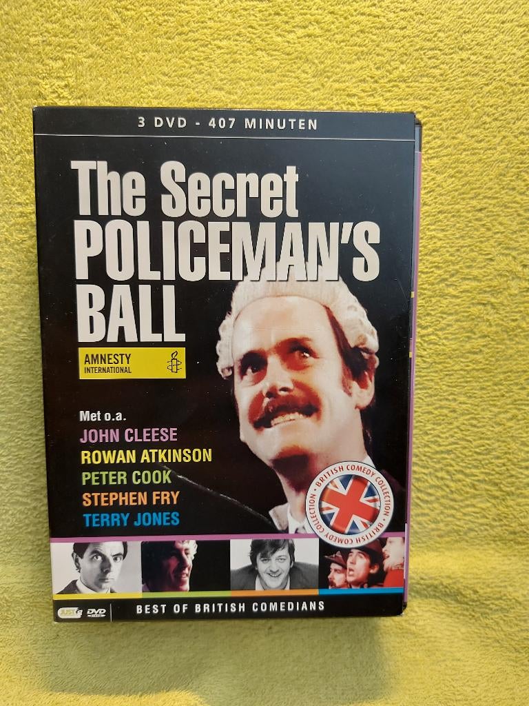 The Secret Policeman's Ball. John Cleese. Rowan Atkinson., Cd's en Dvd's, Dvd's | Komedie, Zo goed als nieuw, Overige genres, Alle leeftijden
