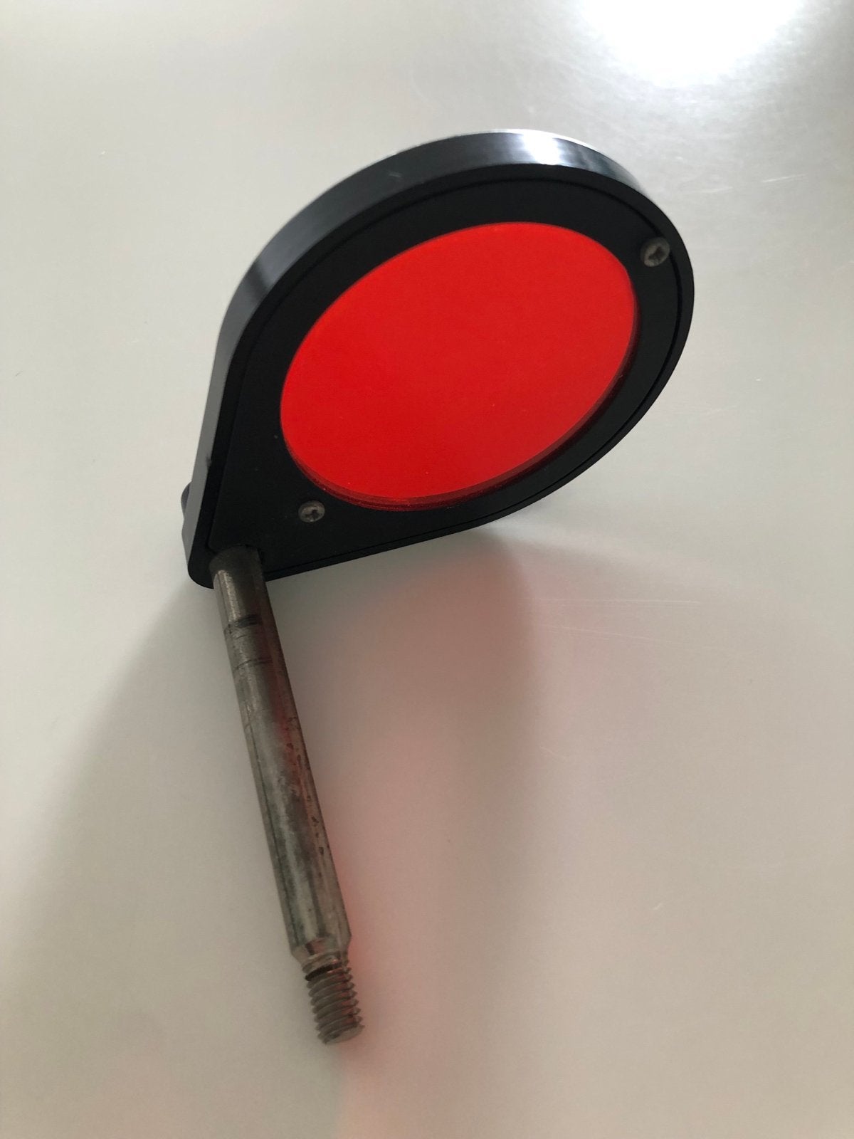 Rood filter voor Durst donkere kamer vergroter - Gebruikt, Audio, Tv en Foto, Fotografie | Doka Toebehoren, Ophalen of Verzenden