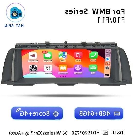Multimediasysteem BMW 5 Serie – Autoradio – CarPlay Systeem, Corvance B.V., Verzenden, Nieuw, Corvancebol@gmail.com