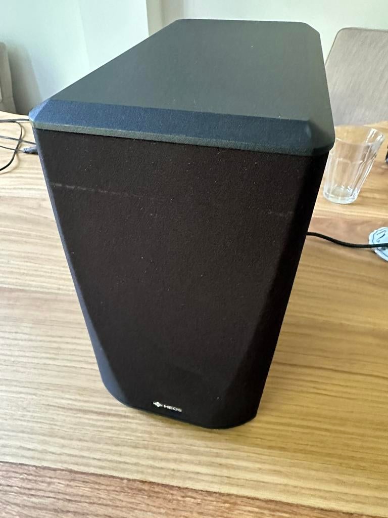Denon HEOS subwoofer, Overige merken, Gebruikt, Subwoofer, Ophalen of Verzenden