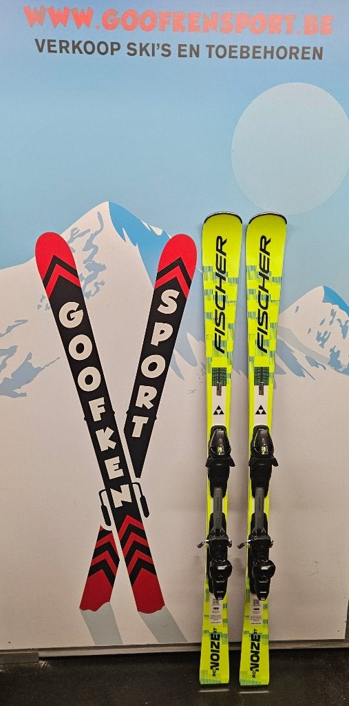 FISCHER RC4 NOIZE ST 26/27 699€ NIEUW, 160 tot 180 cm, Fischer, Nieuw, Ophalen of Verzenden