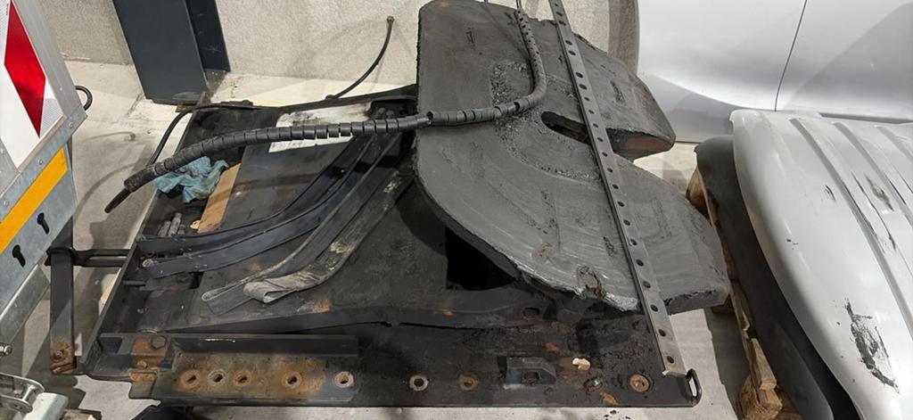 Te koop jost 1914029 vrachtwagen schotel hef/koppelschotel, Auto-onderdelen, Vrachtwagen-onderdelen, Ophalen of Verzenden, Overige merken