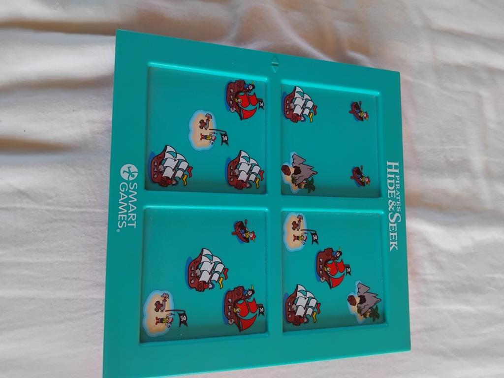 Smart Games Pirates Hide & Seek - Logisch Denkspel, Gebruikt, Een of twee spelers, Ophalen of Verzenden, Smart Games