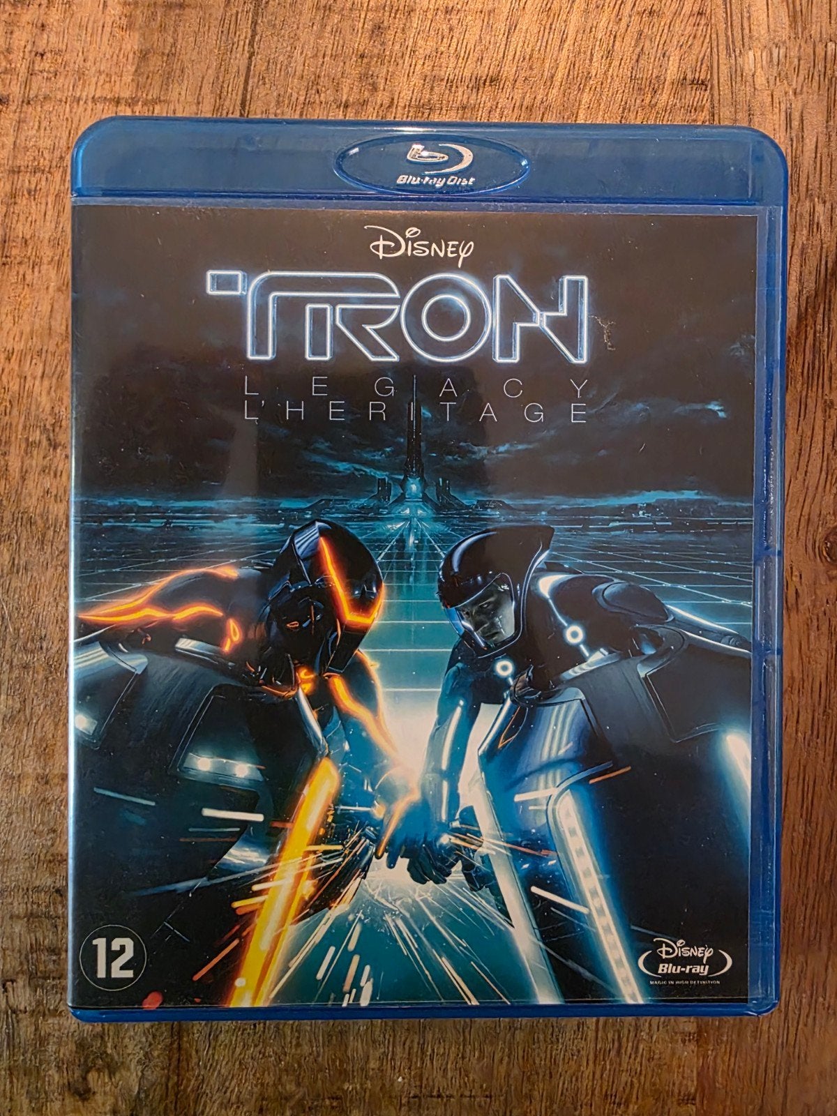 Disney Tron Legacy Blu-ray - Sci-Fi Avontuur, Cd's en Dvd's, Blu-ray, Engels, Film, Ophalen of Verzenden, Zo goed als nieuw