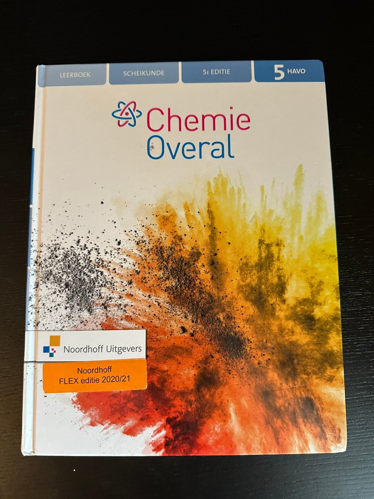 Chemie overal 5Havo, Boeken, Ophalen, Zo goed als nieuw, Overige niveaus