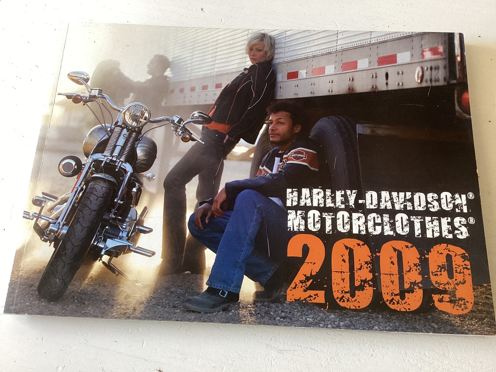 Harley Davidson items, Verzenden, Zo goed als nieuw, Motoren