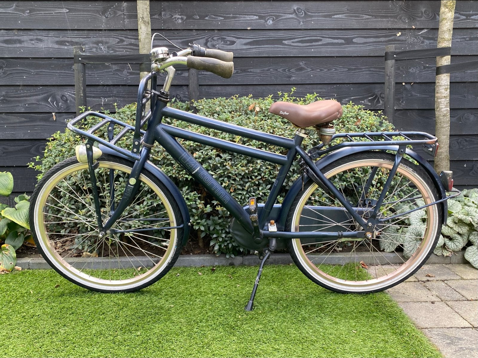 Cortina U4 Transportfiets 24 inch, Ophalen, Terugtraprem, Handrem, Gebruikt