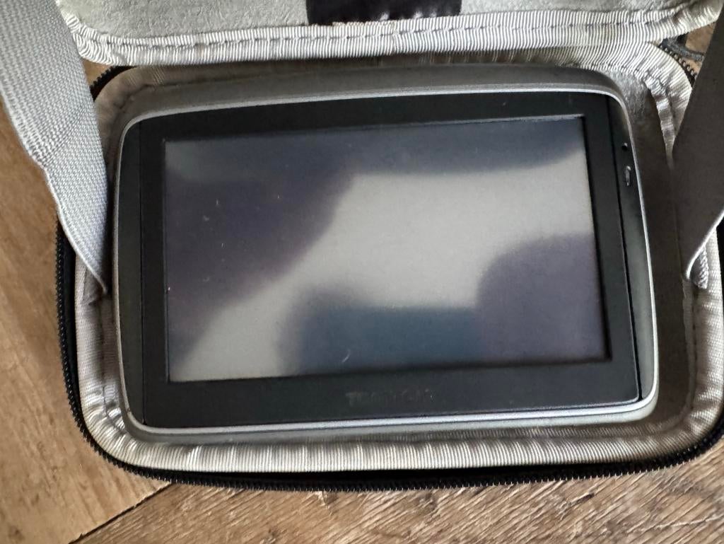 TomTom GO navigatiesysteem voor Fiat 500, Auto diversen, Ophalen of Verzenden, Gebruikt