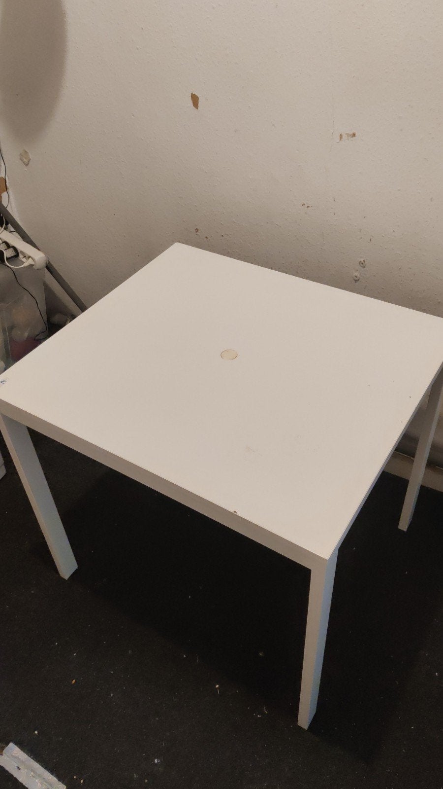 Uitschuifbare tafel - Gratis af te halen, Huis en Inrichting, Ophalen of Verzenden, Gebruikt, Vier personen