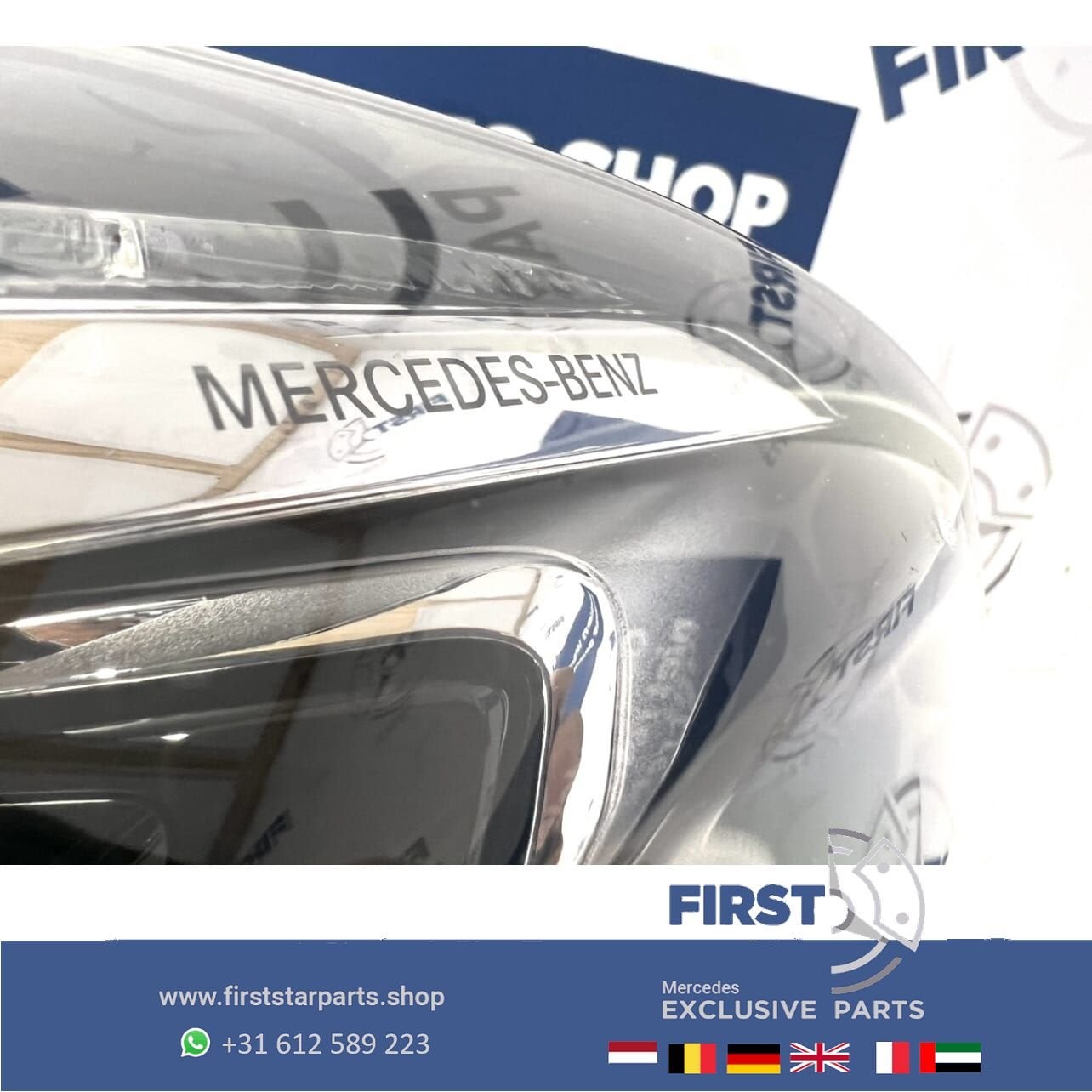 W222 S63 AMG / MAYBACH ILS KOPLAMP INTELLIGENT LIGHT SYSTEM, -, Ophalen of Verzenden, -, Gereviseerd