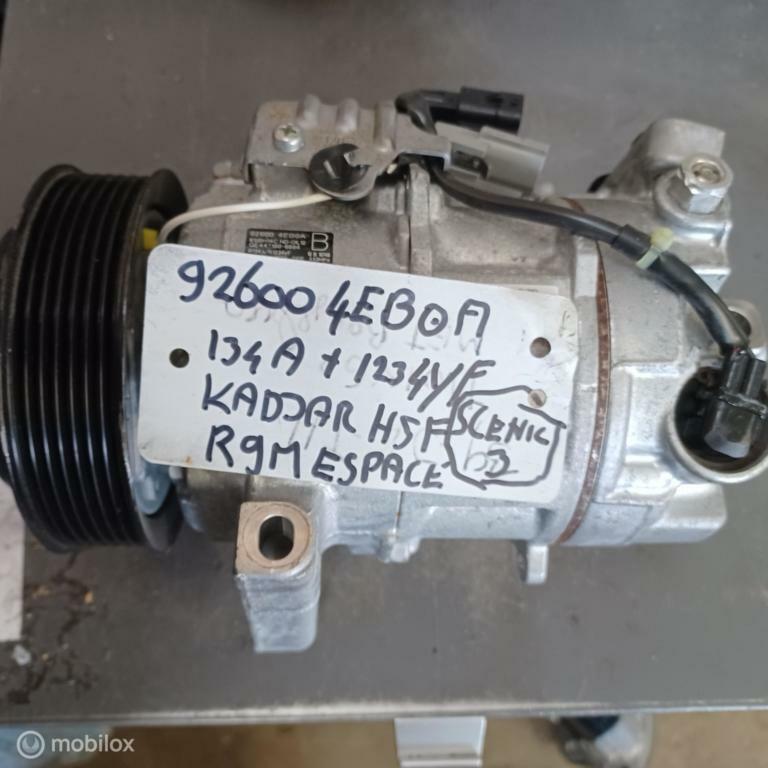Aircopomp renault Renault Scenic III ('08-'16) 926004EB0A, Renault, Nieuw, Ophalen of Verzenden, Renault