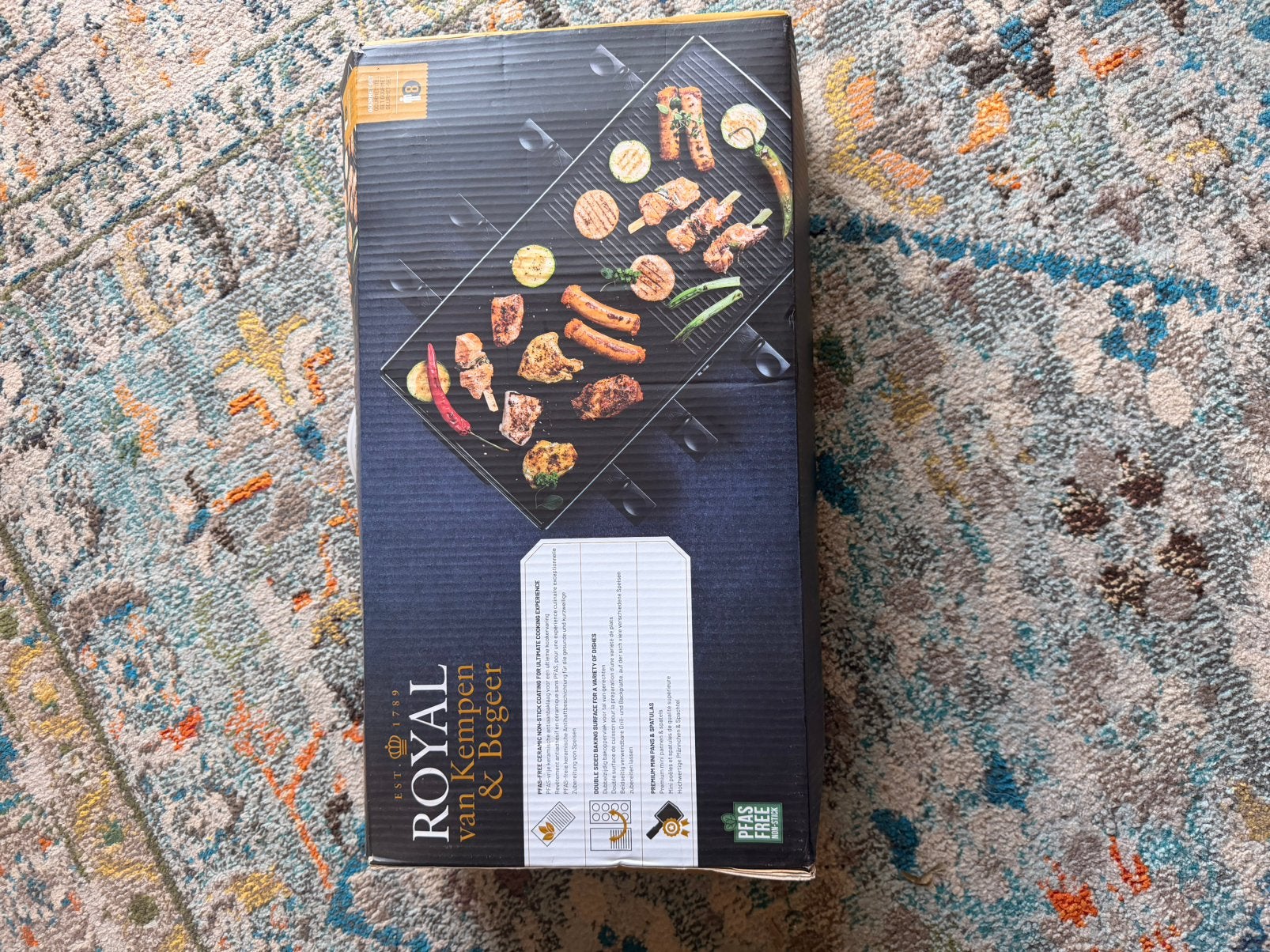 Royal van kempen en berger gourmetset, Witgoed en Apparatuur, Gourmetstellen, Ophalen, Zo goed als nieuw, 4 t/m 7 personen