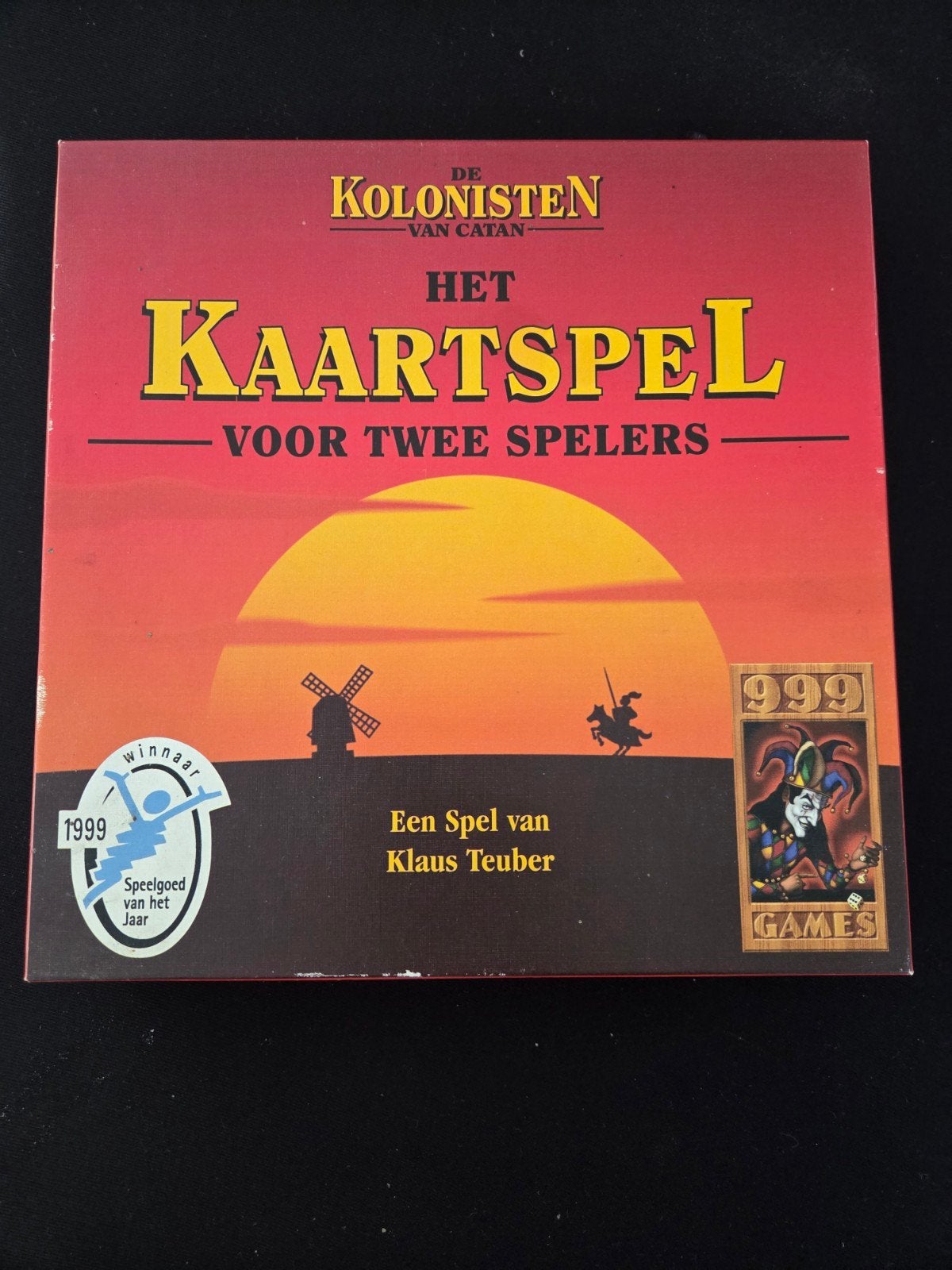 Kolonisten van Catan: Het Kaartspel voor Twee Spelers, Hobby en Vrije tijd, Gezelschapsspellen | Kaartspellen, Ophalen of Verzenden