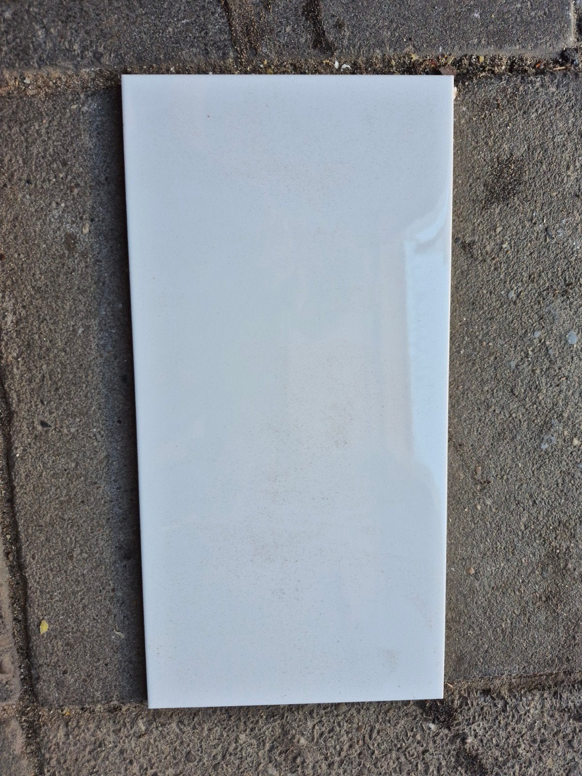 Witte Mosa 15x30 tegels 6,5m2, Doe-het-zelf en Verbouw, Tegels, Ophalen, Nieuw, 20 tot 40 cm, Wandtegels