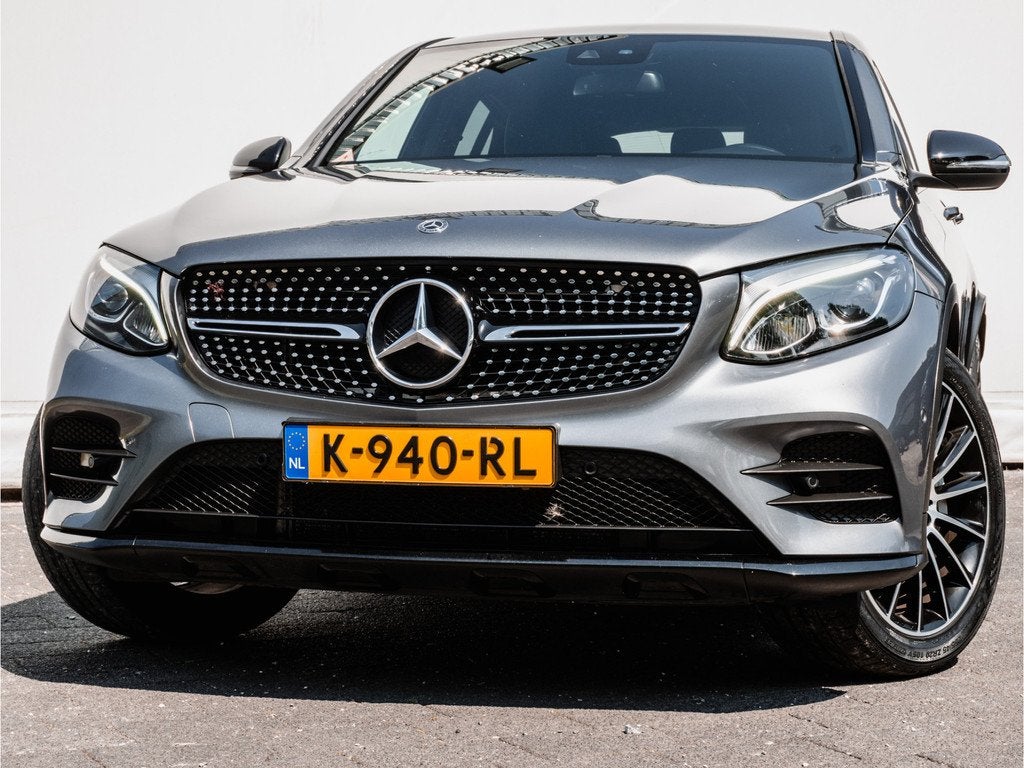 Mercedes-Benz GLC Coupé 250 4MATIC Sport Edition Premium Tr, Auto's, Mercedes-Benz, Gebruikt, 4 cilinders, Met garantie (alle)