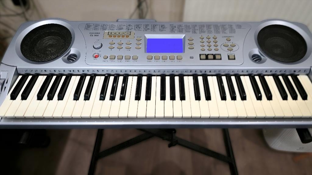 Calibre CL300 Keyboard met ROLAND USB interface en standaard, Overige merken, Verzenden, Midi-aansluiting, 61 toetsen