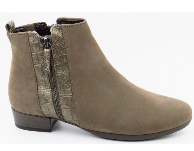 stoere Gabor laarsjes (Mt 36), Beige, Lage of Enkellaarzen, Gabor, Ophalen of Verzenden