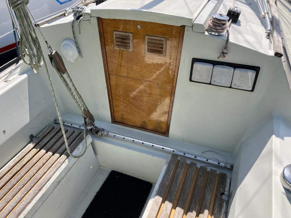Dufour 29 (1980) – Voor de Handige Klusser, Watersport en Boten, Ophalen, Gebruikt, Diesel, Tourjacht of Cruiser