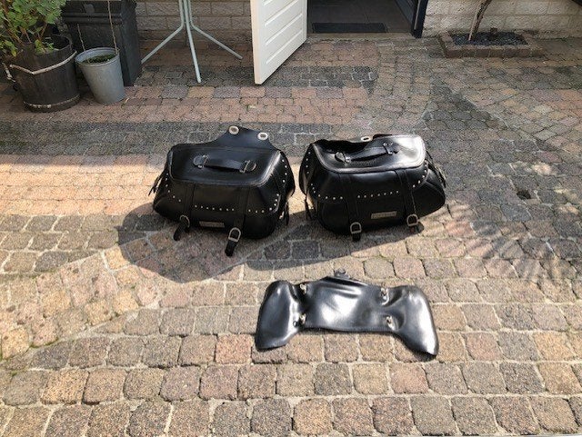 te koop motorzijtassen voor Volusia, Ophalen