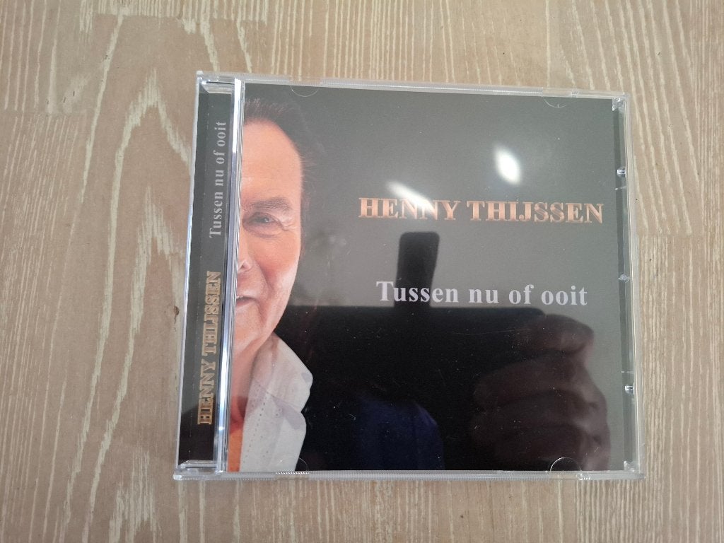 Cd Henny Thyssen - Tussen nu  en ooit., Ophalen of Verzenden, Zo goed als nieuw, Levenslied of Smartlap