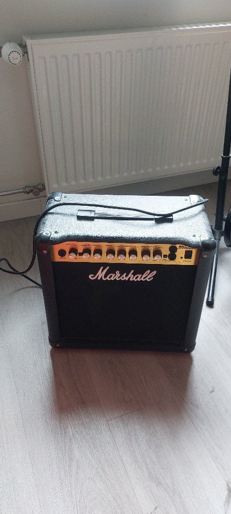 Amplifier Marshall MG15 DFX, Ophalen, Gebruikt, Gitaar, Minder dan 50 watt