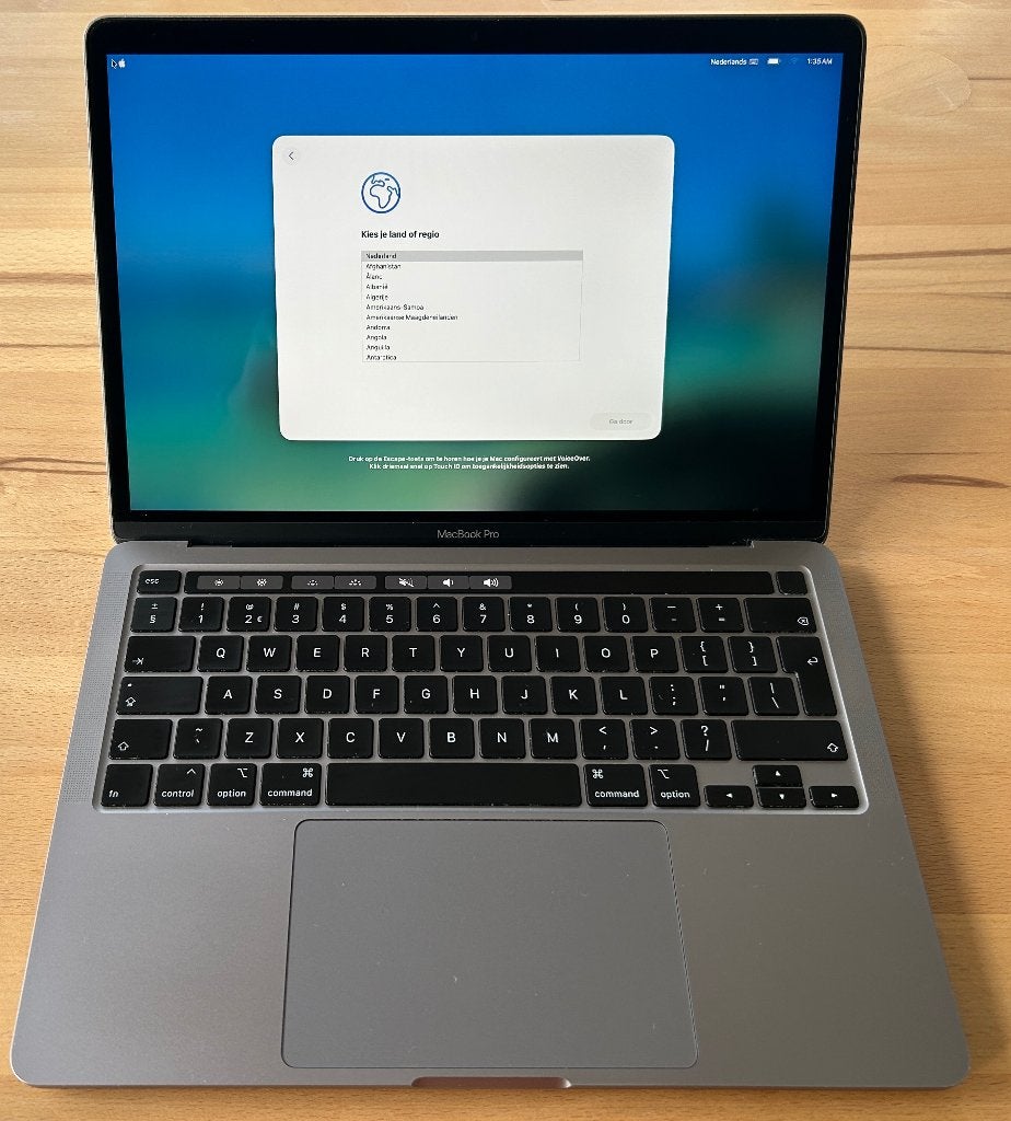 MacBook Pro 13 inch 2020, 16 GB, 512 GB SSD, MacBook Pro, 2 tot 3 Ghz, Qwerty, 13 inch