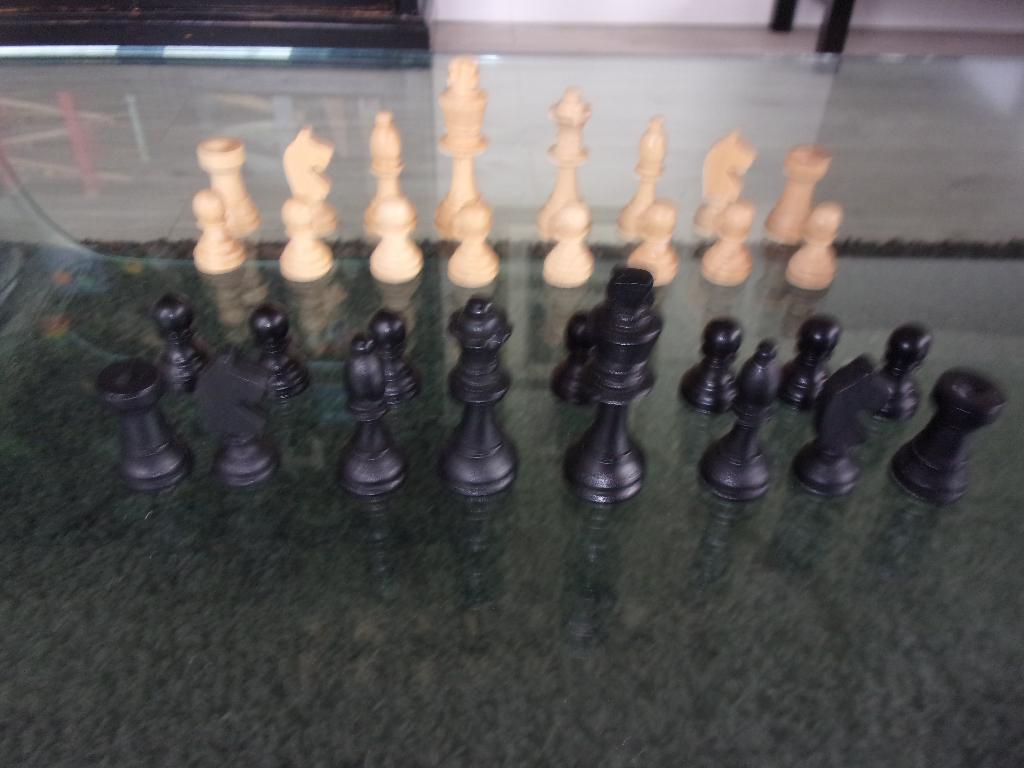 SCHAAKSTUKKEN, compleet, in Opbergdoos, Hobby en Vrije tijd, Gezelschapsspellen | Bordspellen, Een of twee spelers, Ophalen of Verzenden