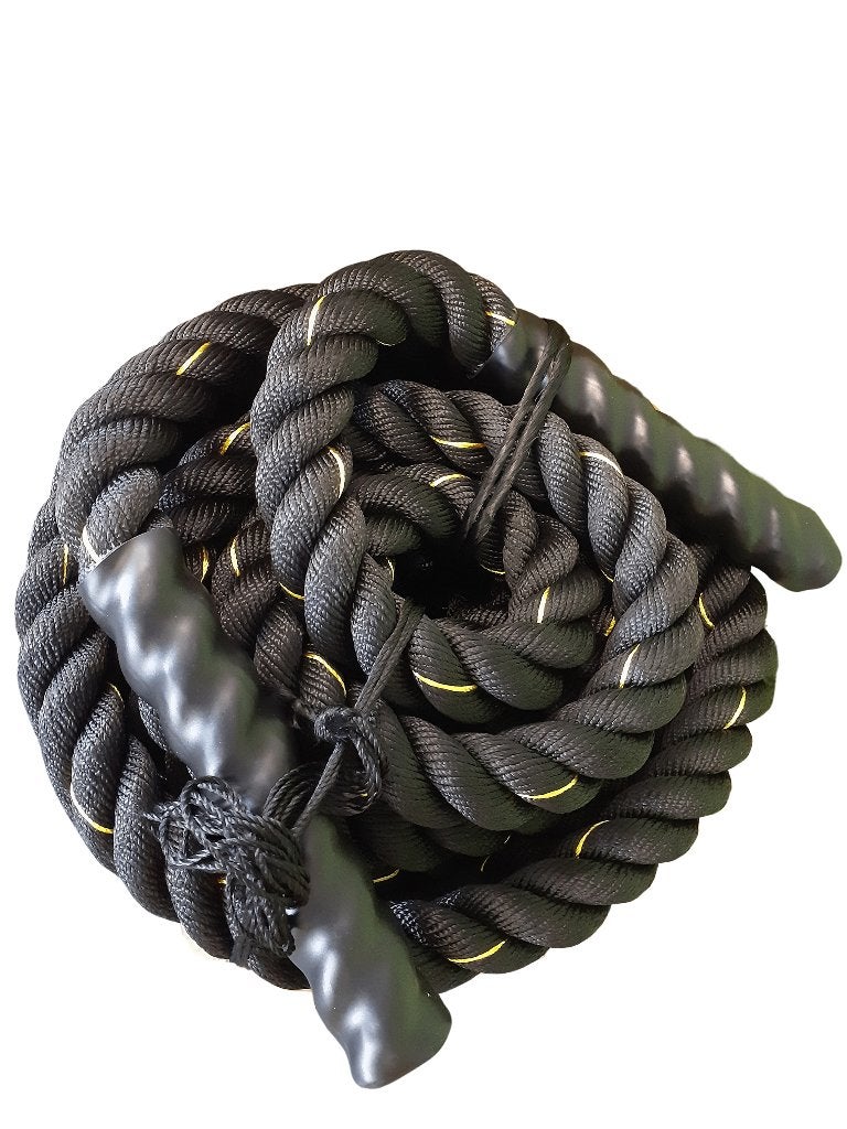 Battle Rope 38mm x 9m – Nieuw – CrossFit & HIIT, Sport en Fitness, Fitnessmaterialen, Ophalen of Verzenden, Nieuw, Buik, Battle rope