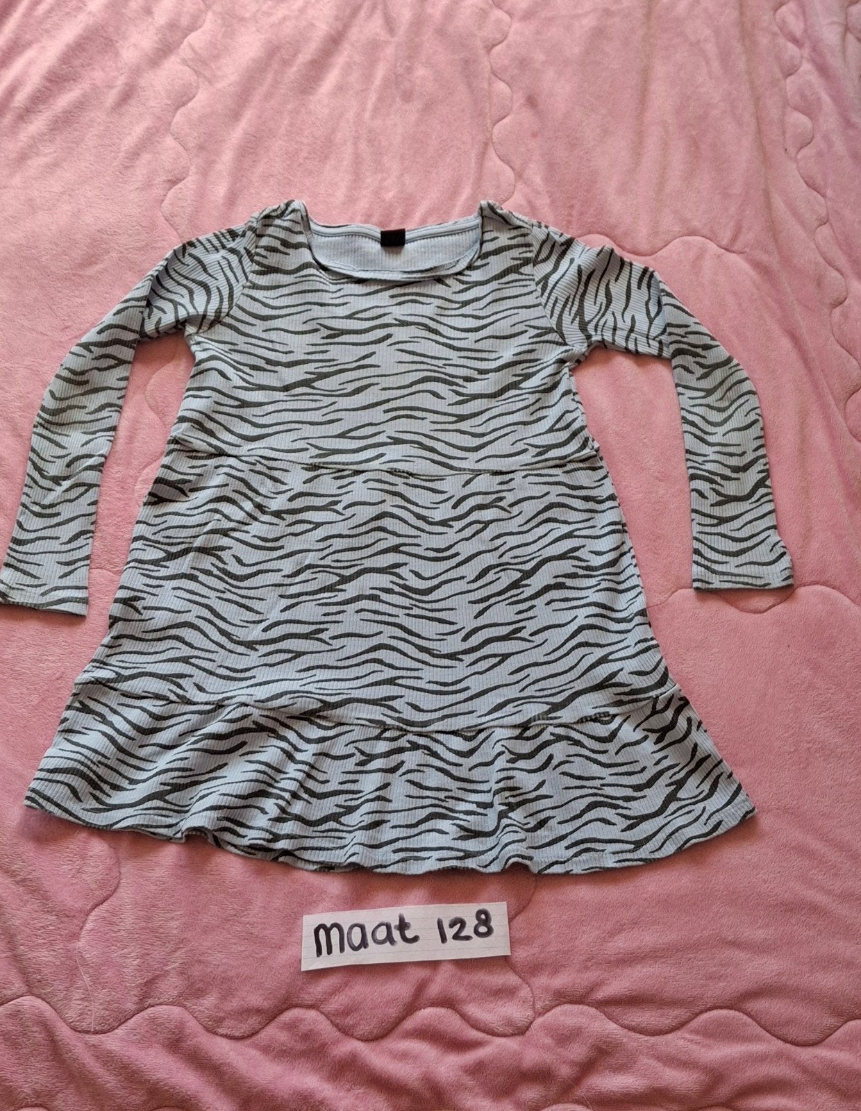 bundel meisjes kleding maat 128, Ophalen, Zo goed als nieuw, Meisje, Jurk of Rok