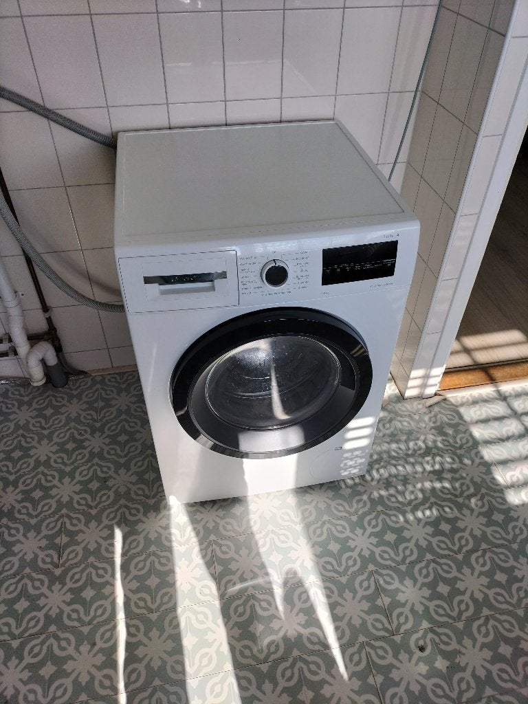 Wasmachine Bosch serie 4 WAN28277NL, Ophalen, 1200 tot 1600 toeren, Minder dan 85 cm, 8 tot 10 kg