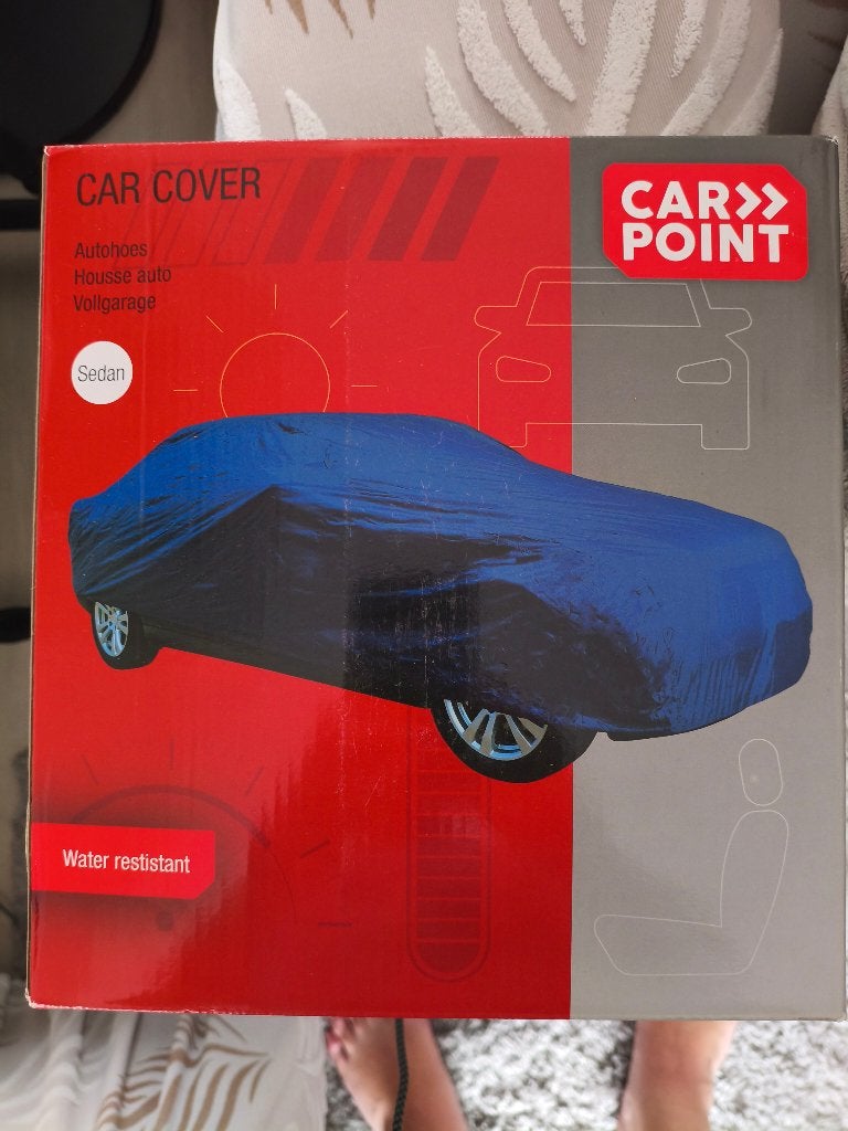 Nieuwe Carpoint Autohoes Sedan - Waterbestendig, Ophalen, Nieuw, Op maat