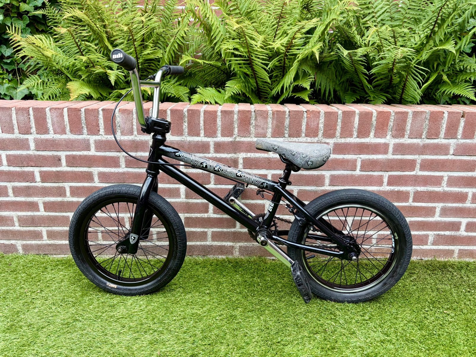 BMX Subrosa Altus 16 inch, Ophalen, Staal, Velgrem, 16 tot 20 inch