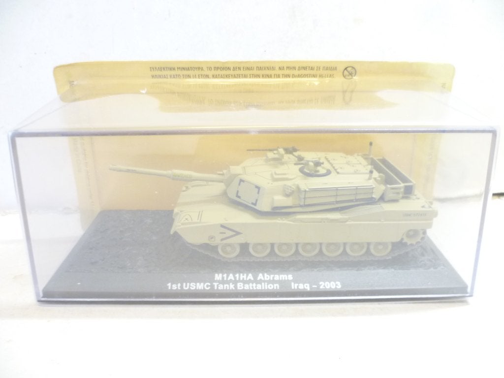 M1A1HA Abrams1st USMC Tank Battallon Iraq 2003 Militair 1:72, Verzamelen, Ophalen of Verzenden, Landmacht, Amerika, Miniatuur of Beeldje