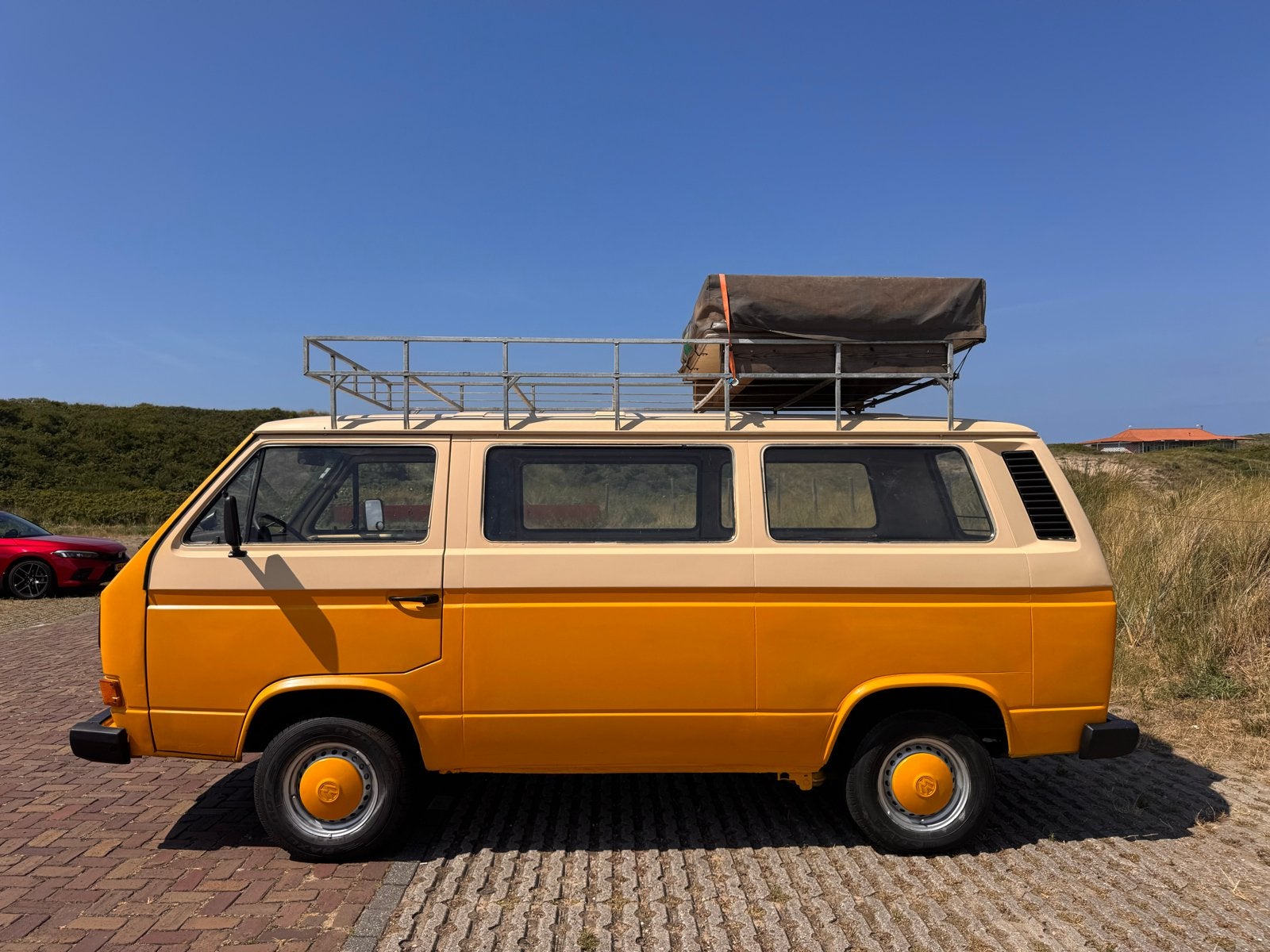 Volkswagen T3 personenbus - Klaar voor Avontuur!, Caravans en Kamperen, Campers, Buscamper of Camperbus, Volkswagen, Tot en met 3