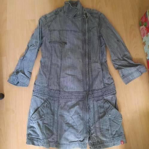 Mooie spijkerjurk 44 esprit, Kleding | Dames, Verzenden, Zo goed als nieuw, Maat 42/44 (L), Grijs