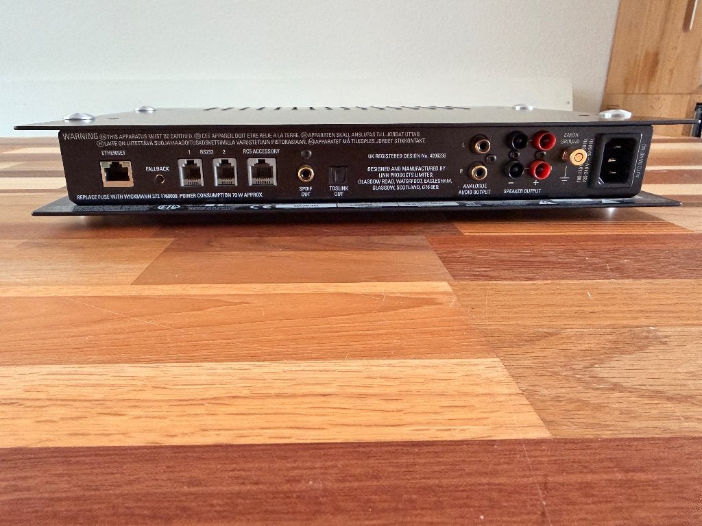 Linn Sneaky DS, Ophalen of Verzenden, Gebruikt, Zonder harde schijf
