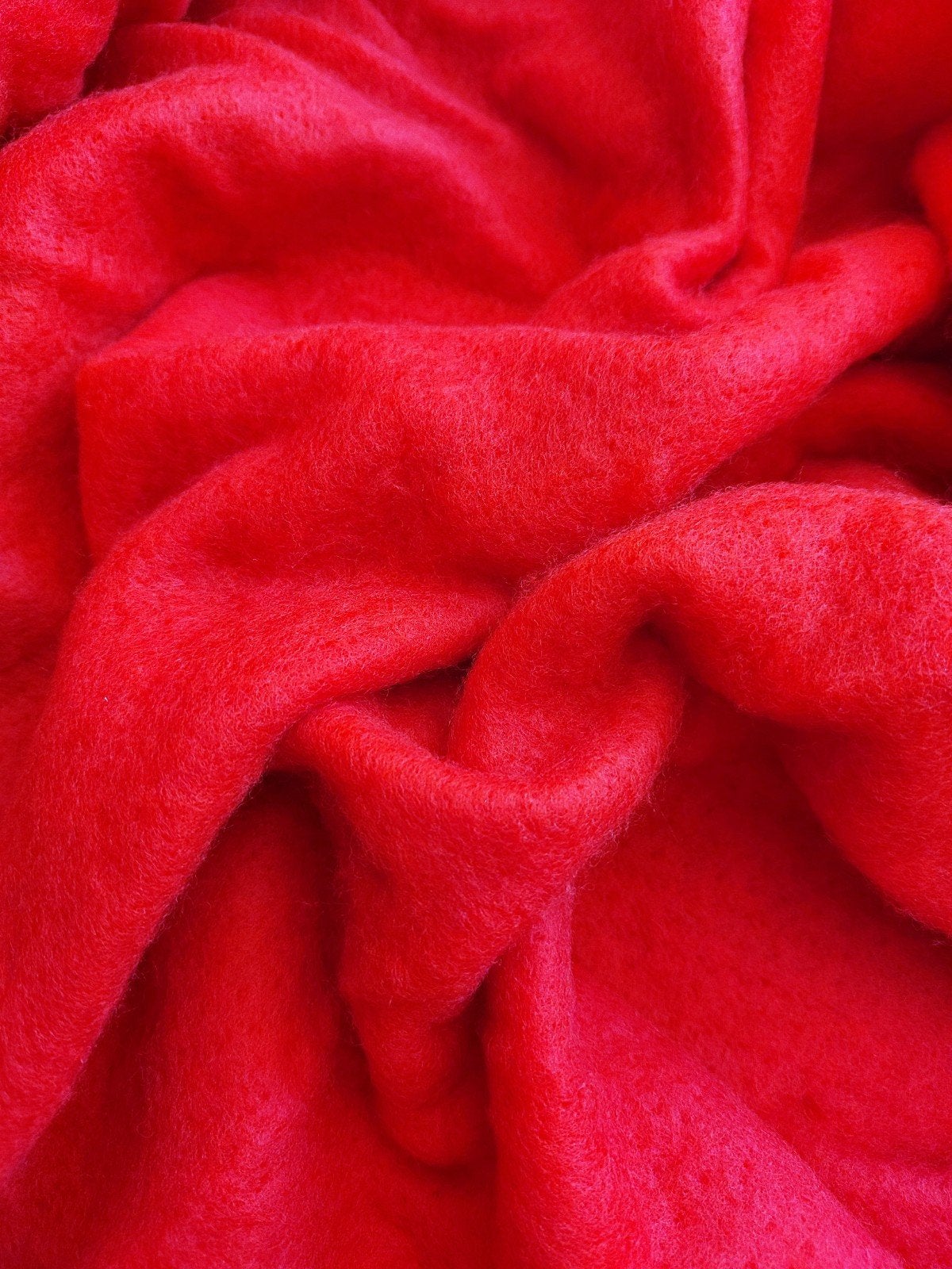 Mooi voorvilt, vanaf 50cm x 1,45m=€5, rood, paars en zwart, Wol, 120 cm of meer, Nieuw, Ophalen of Verzenden