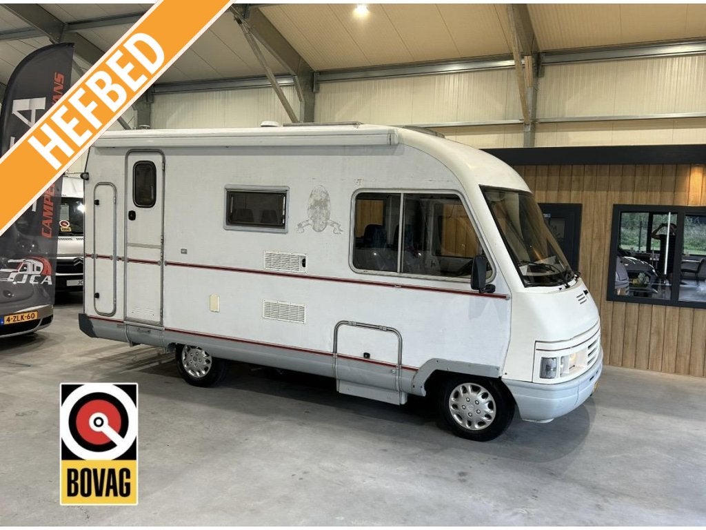 Frankia I530 1994 Stuurbekrachtiging/APK Peugeot 2.5D, Caravans en Kamperen, Bedrijf, Tot en met 3, Overige merken, Afzuigkap