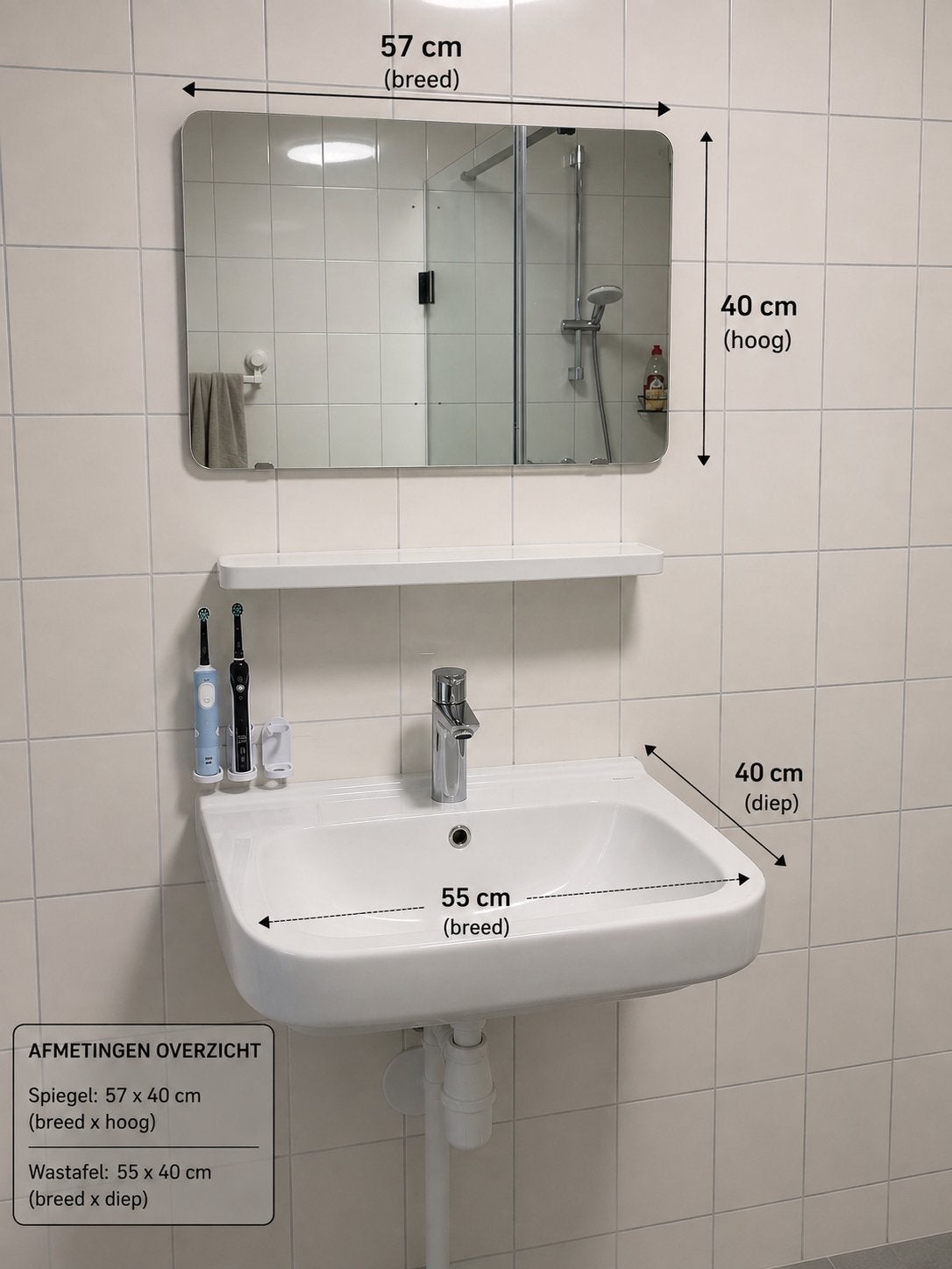 Wastafel, Ophalen, Zo goed als nieuw, Wastafel
