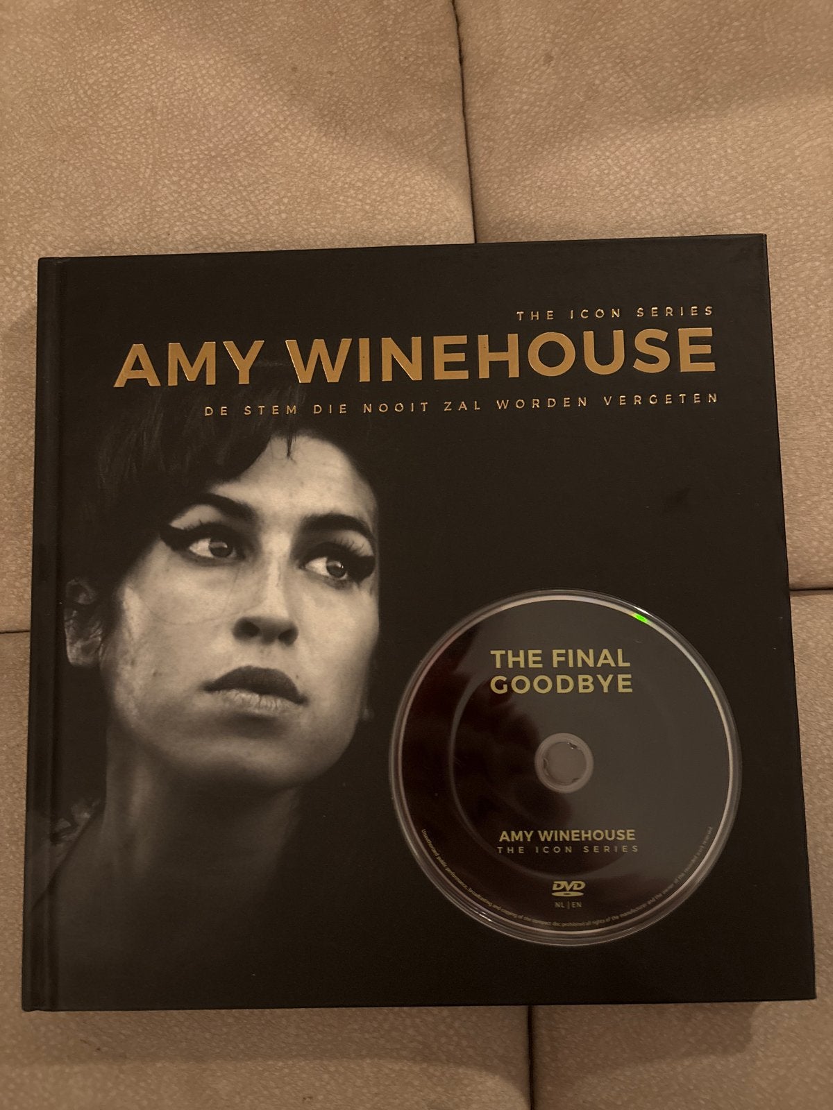 Amy Winehouse: The Icon Series - De Stem Die Nooit Zal Worde, Boeken, Ophalen of Verzenden, Zo goed als nieuw, Artiest